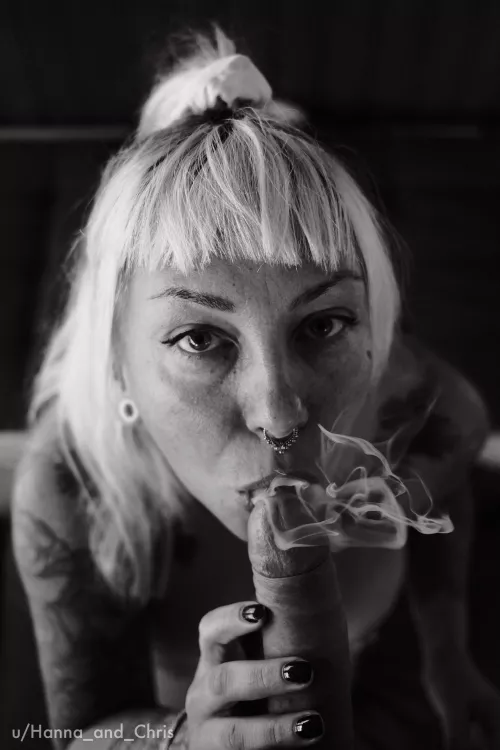 Smokin’ Hot 💨🖤 [OC]