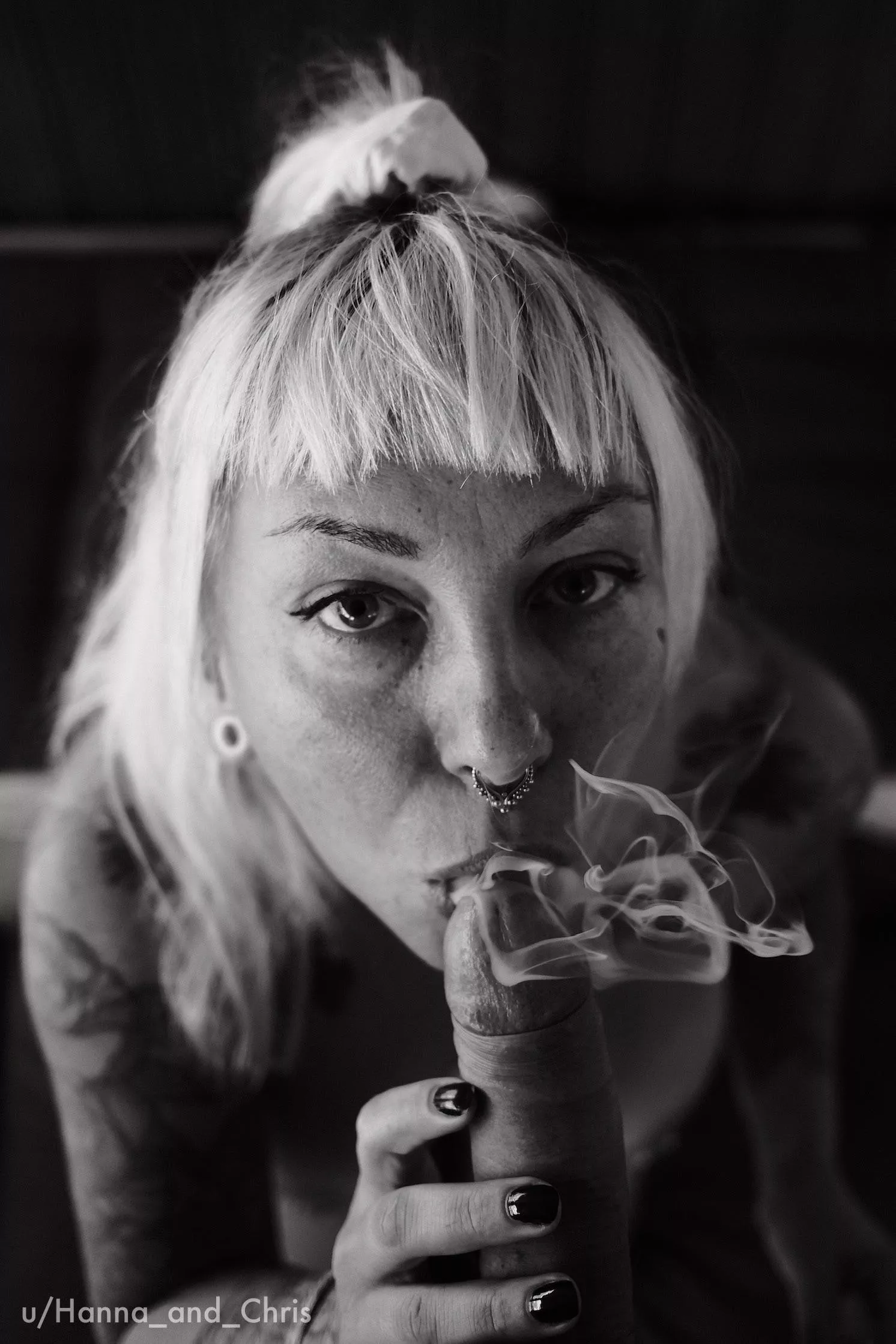 Smokin’ Hot 💨🖤 [OC]