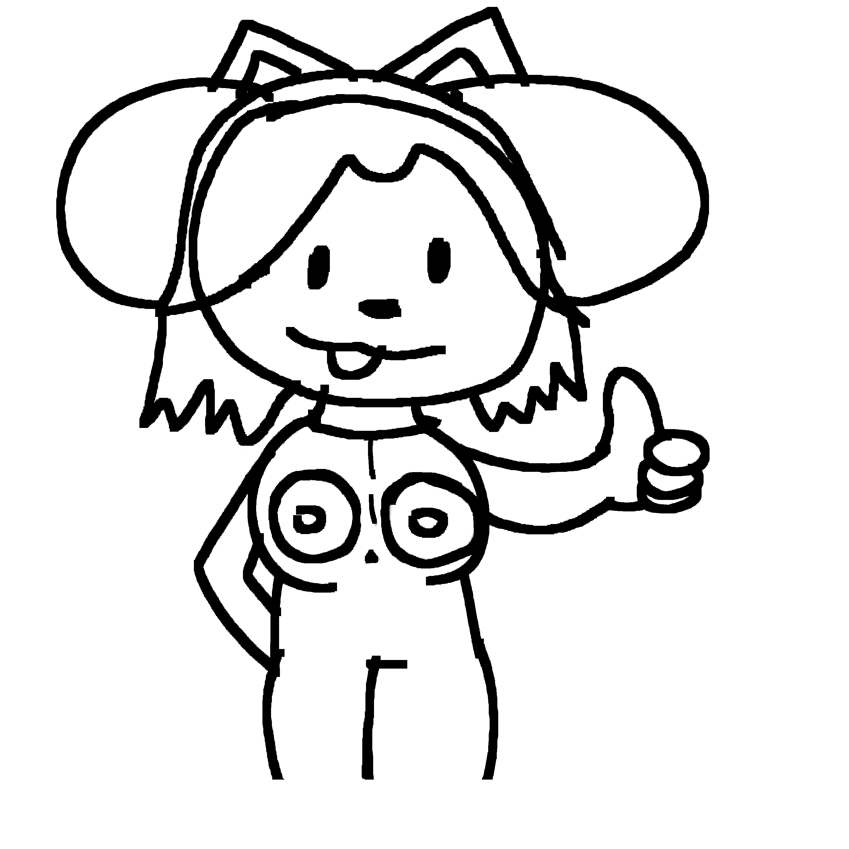 Temmie got a little quirky [Undertale]