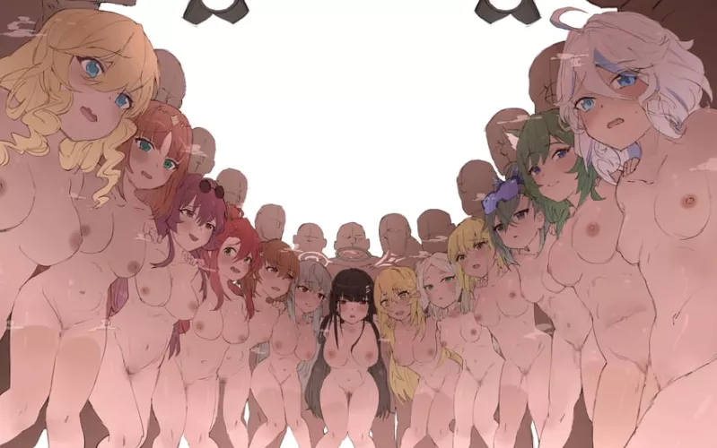 The mutiverse of infinite orgy