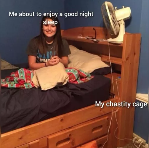 There should be more chastity based memes