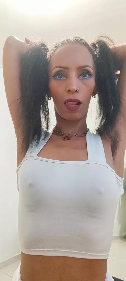 They say: where there are hairs there is happiness!