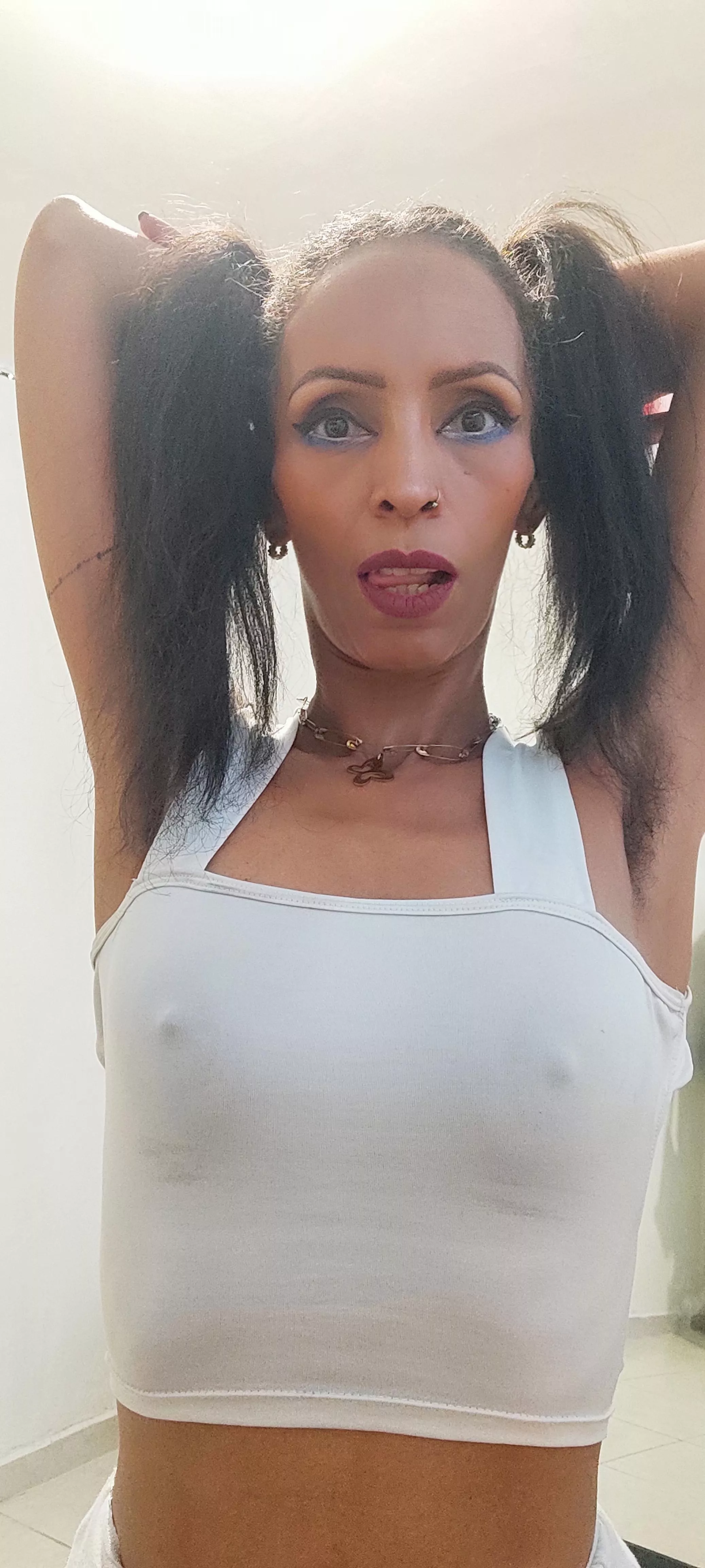 They say: where there are hairs there is happiness!