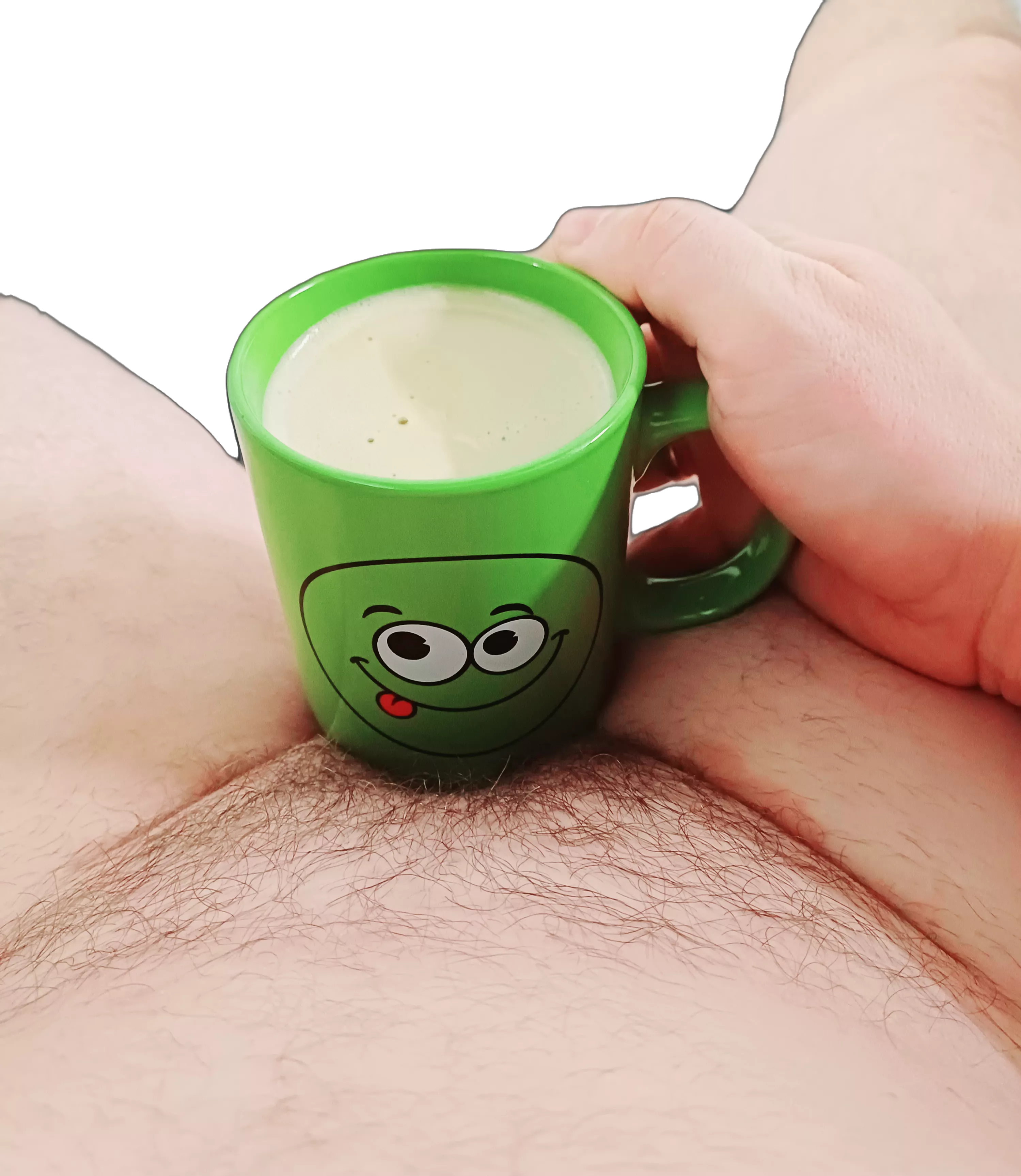 Ti[M]e to relax with a cup of coffee