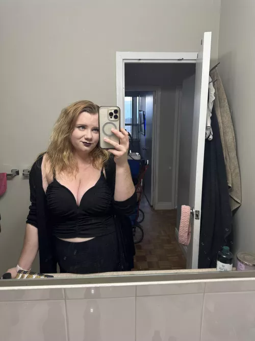 Tried a new lipstick today…