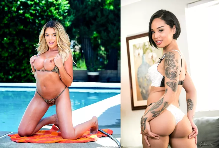 [Vivianne Desilva] vs [Honey Gold]