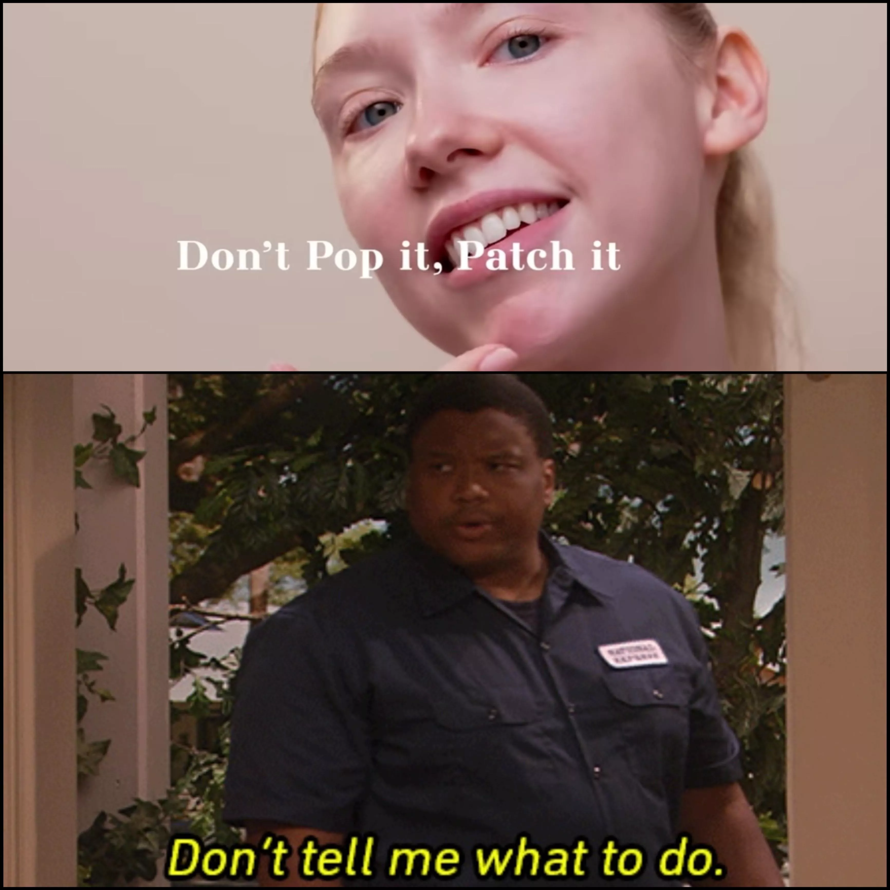 What, and ruin the plot?