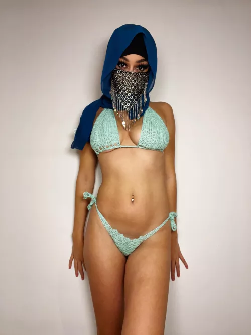 What you think about my self made bikini