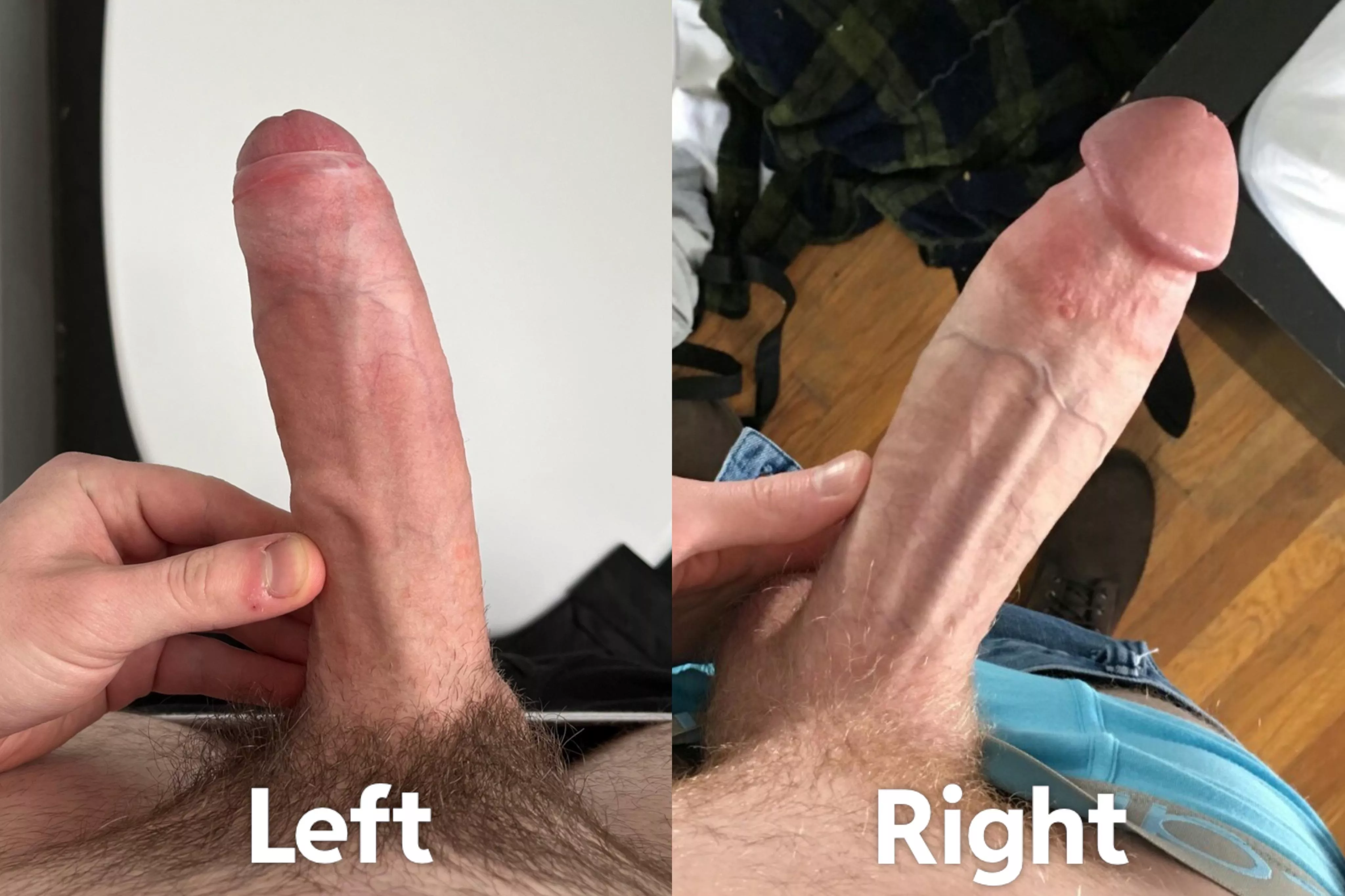 Which cock are you choosing? Left or Right