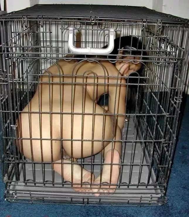 Who needs to be locked up this way