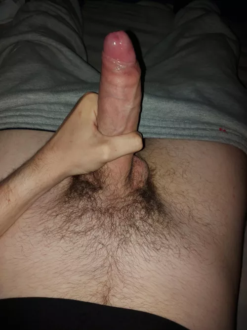 Who wants my precum soaked teen cock?
