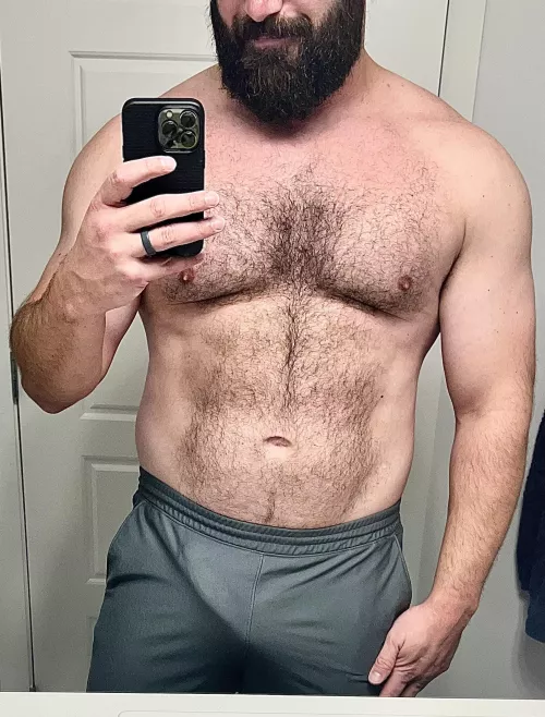 Wife’s sister is here. Think she’ll notice?