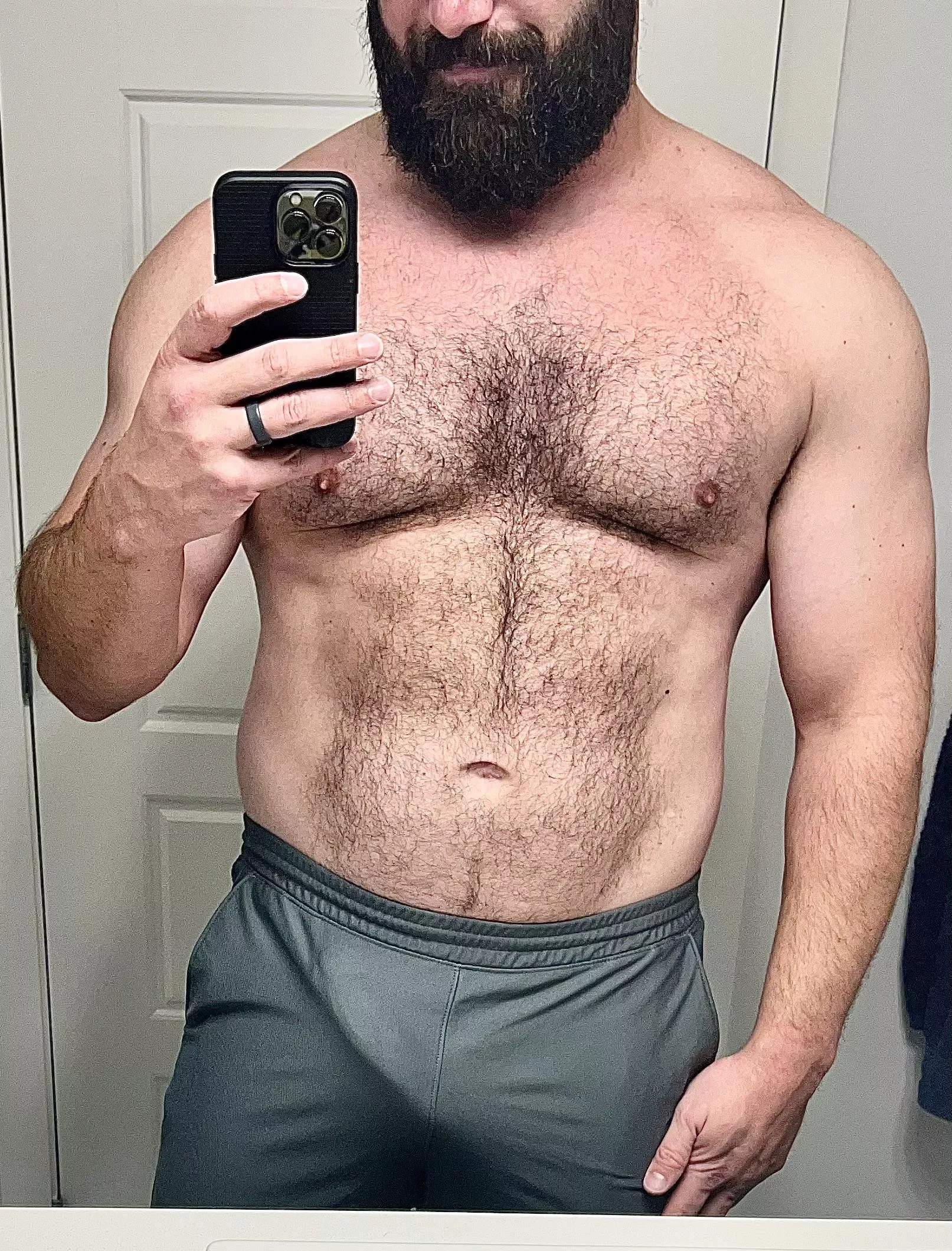 Wife’s sister is here. Think she’ll notice?