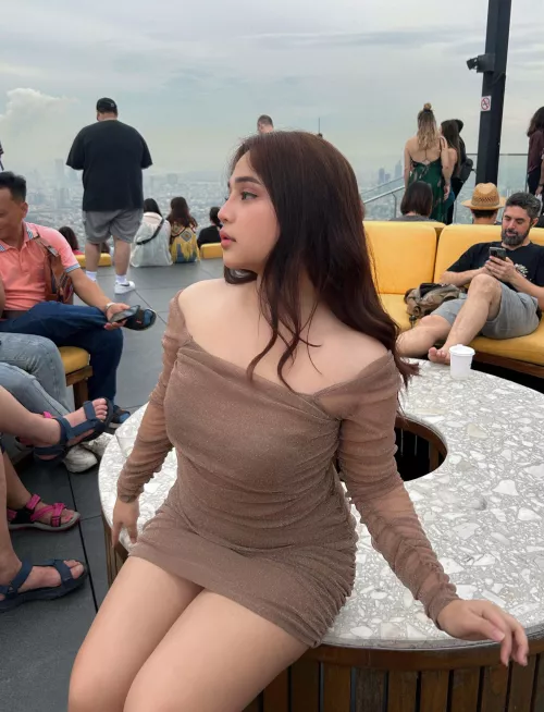 Will you meet me in Bangkok right now? Or bring me somewhere?