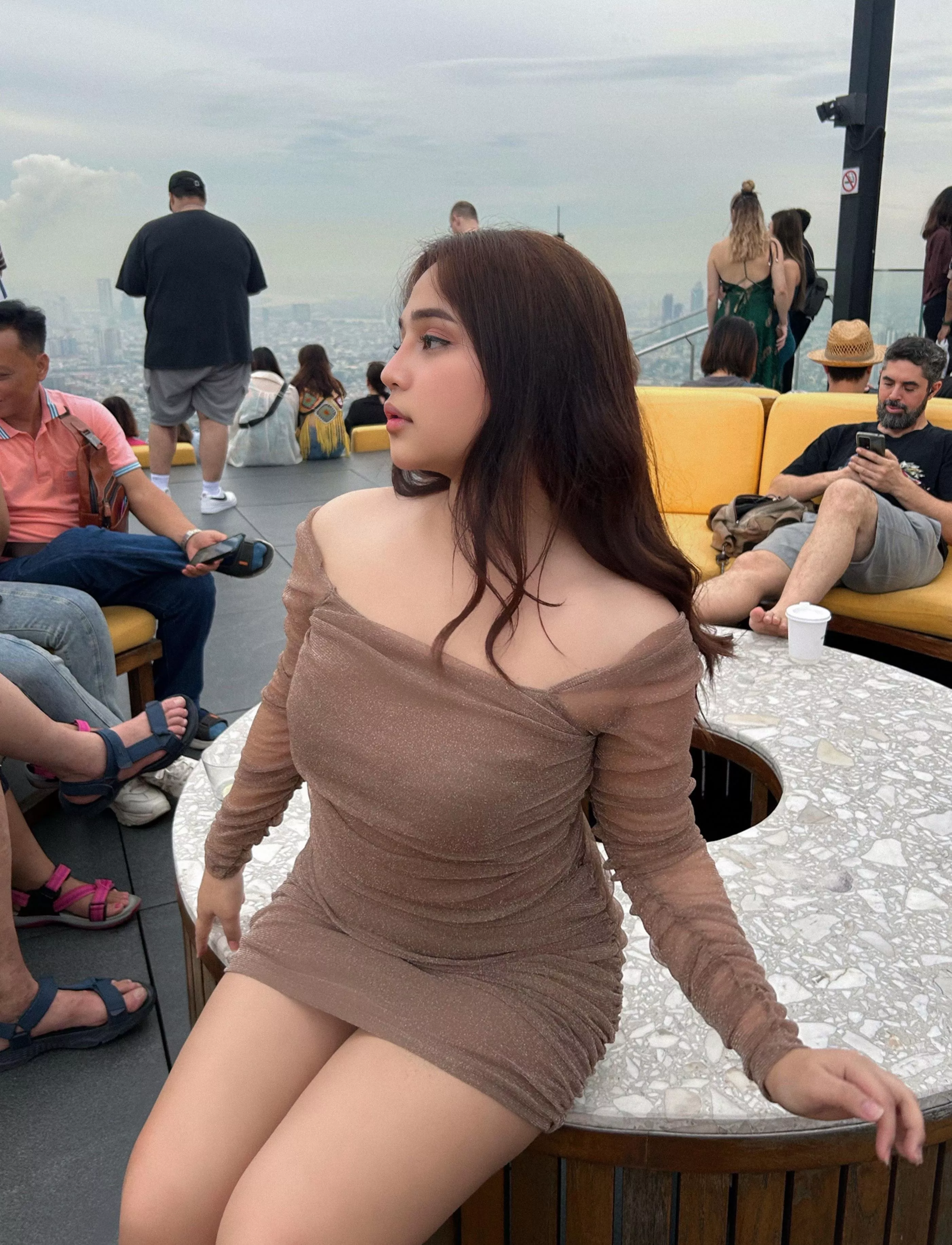 Will you meet me in Bangkok right now? Or bring me somewhere?