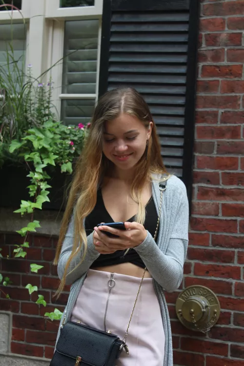 Would you come up if you saw me in the street? Be honest ☺️