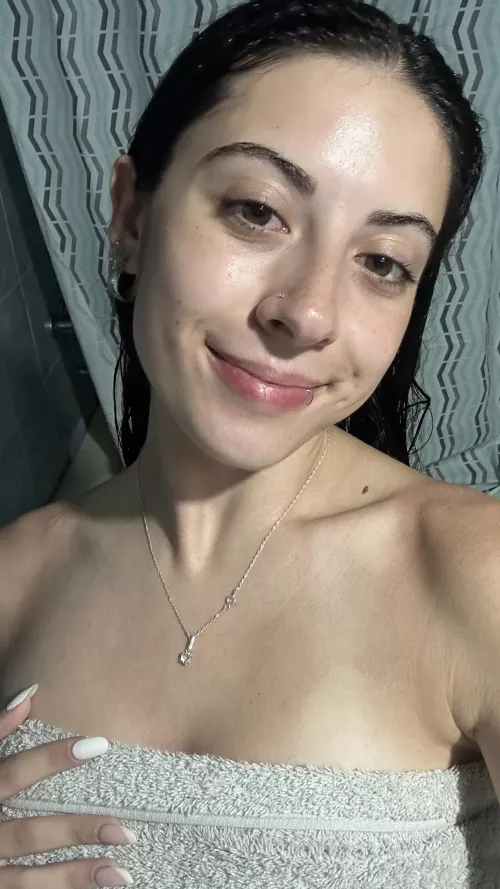 Would you kiss me after we take a shower?