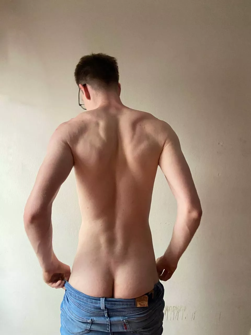 Would you like me to lower my pants more?