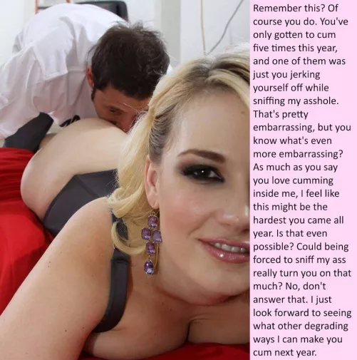 You know she's right, and so does she.