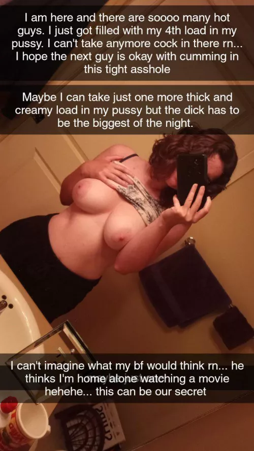 Your girl accidentally sent this to you on Friday night