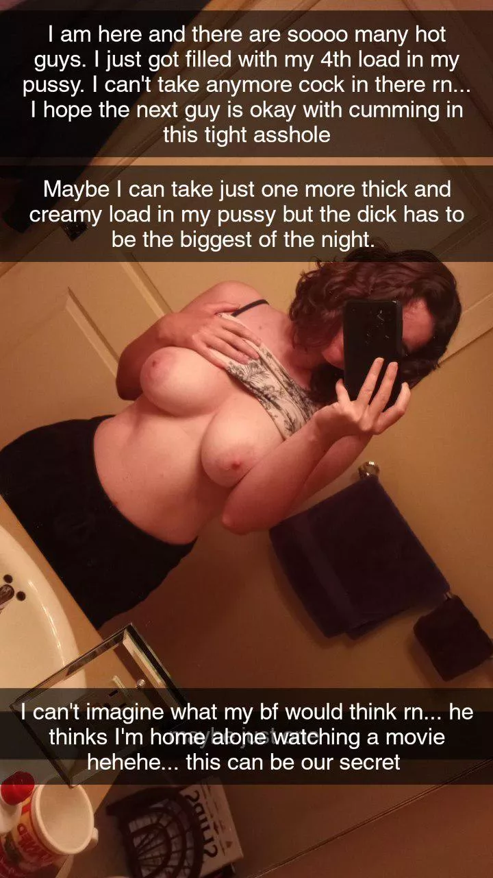 Your girl accidentally sent this to you on Friday night