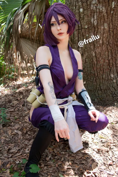 Yuzuriha cosplay From Hells Paradise