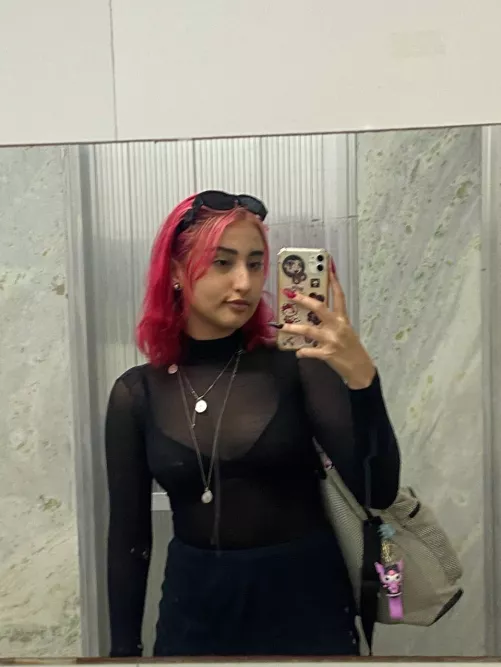 18-year-old schoolgirl IUTR