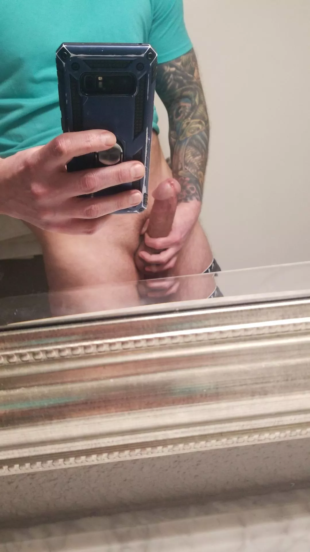 [42] Oh no, you caught me thick handed....