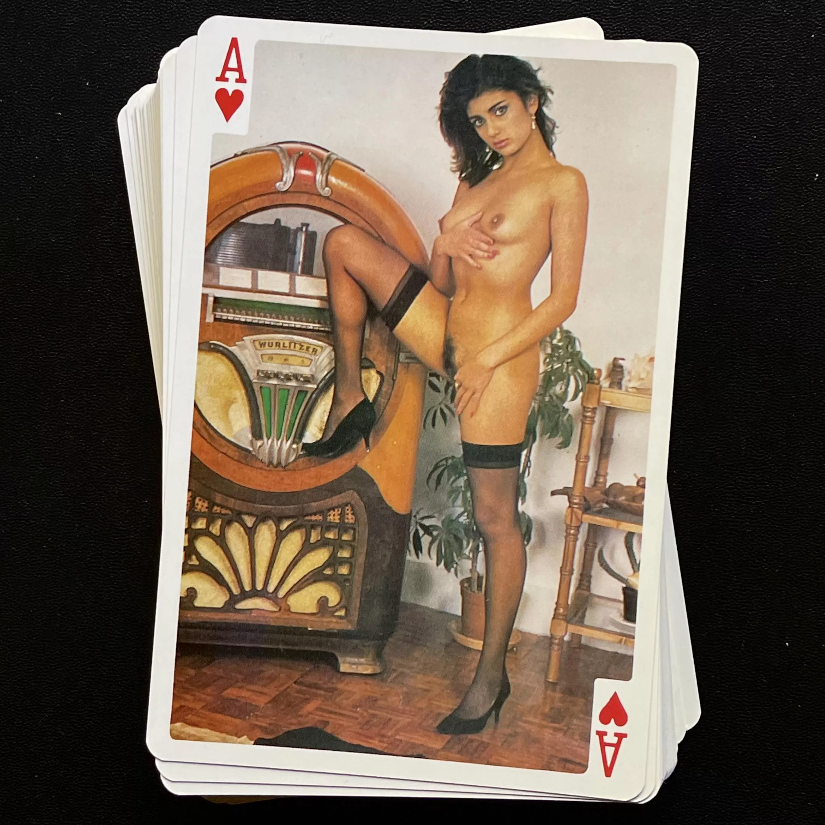 Ace of Hearts (Oversize Playing Cards 1980s)