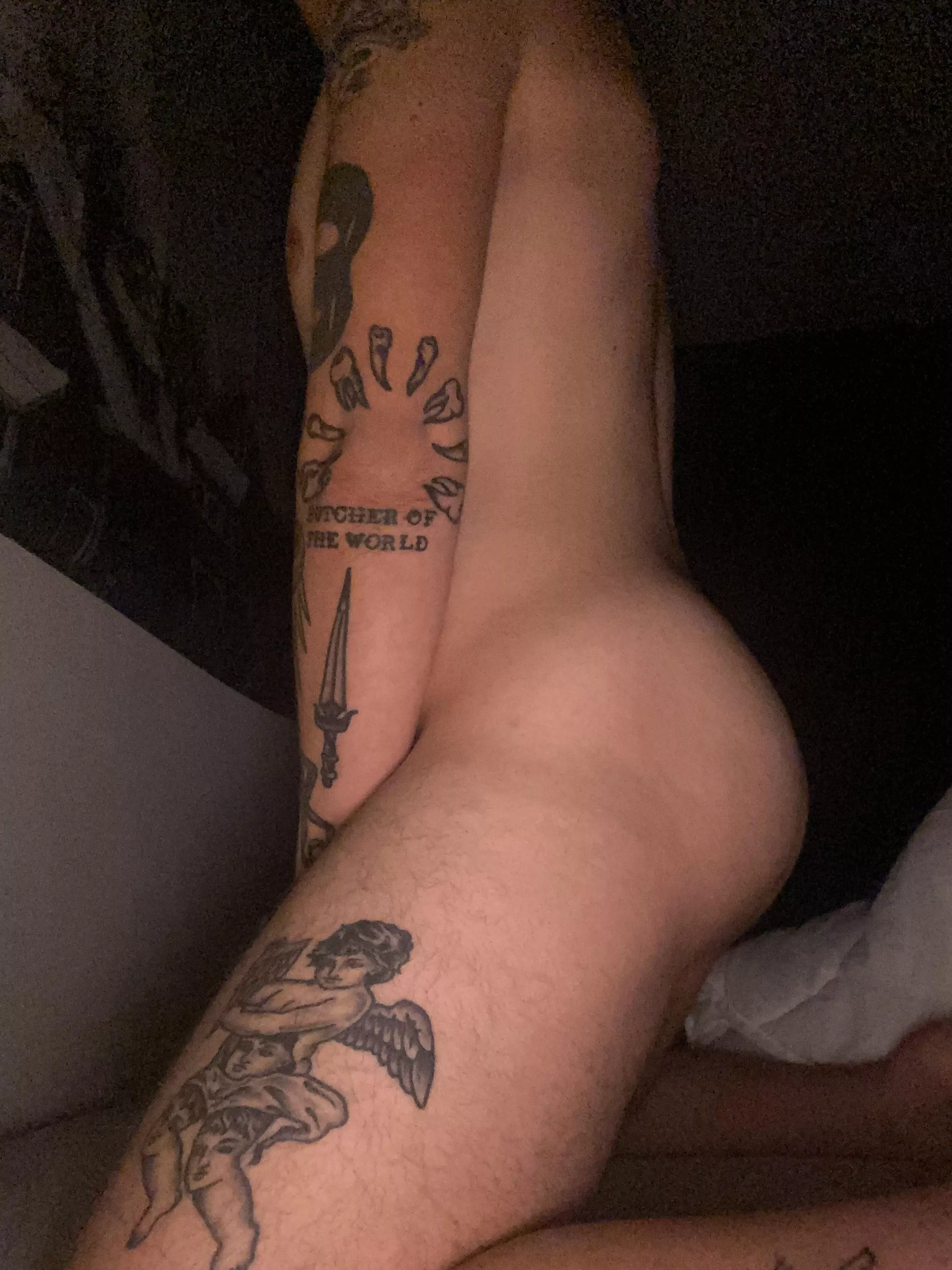 always with mood lighting