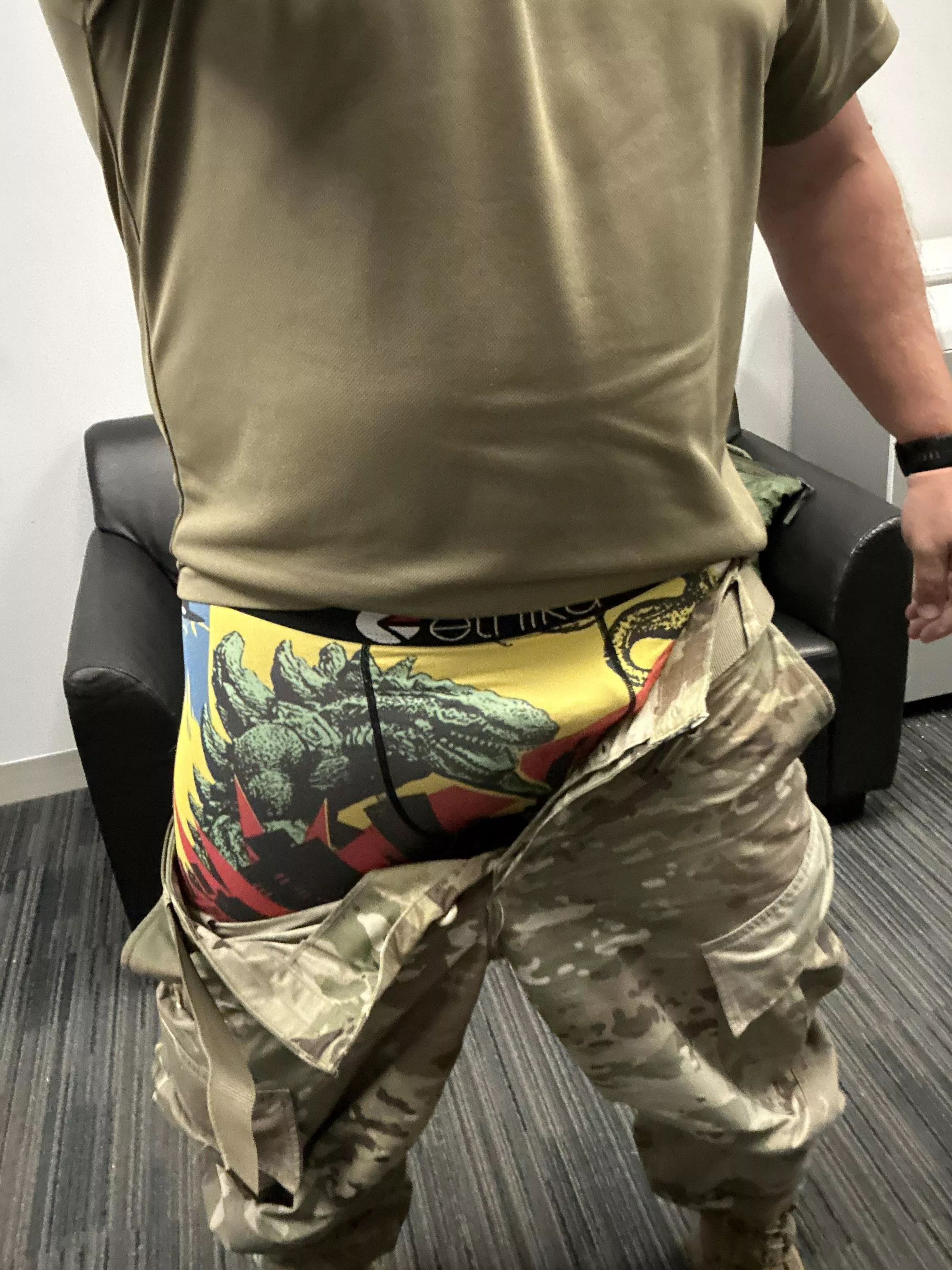 Anyone wanna help a dad bod in uniform?