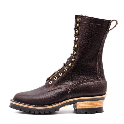 Are there any quality UK sellers that feature the logger arched heel? I don't want to be murdered by customs :(