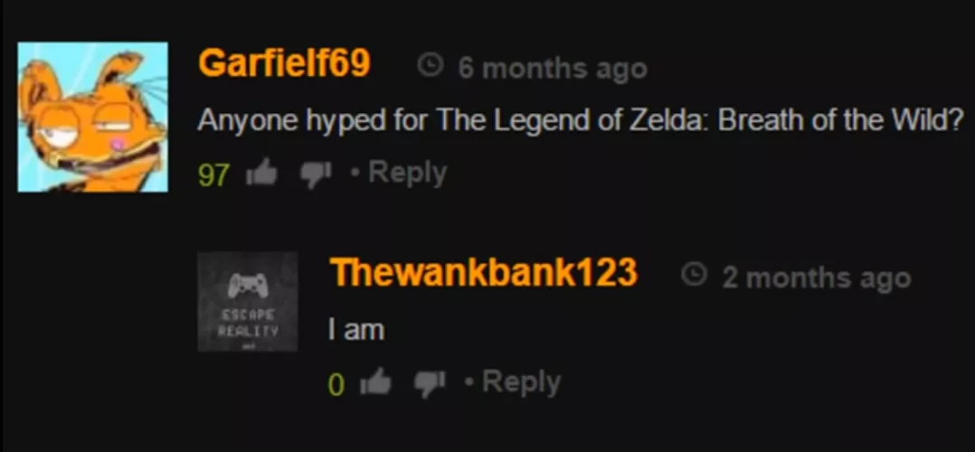 Are y'all hyped for the Legend of Zelda Brrath of the Wild ?