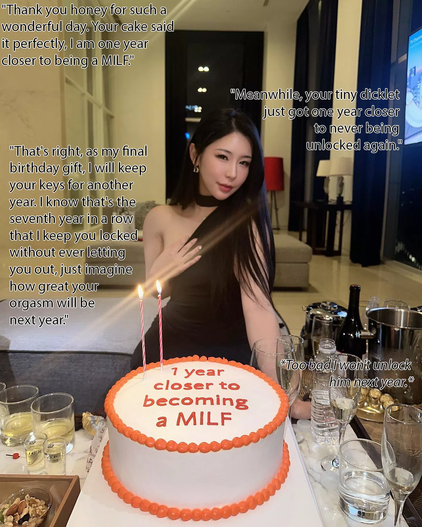 As one year ends, a new year of denial begins