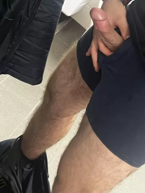 At work, feeling horny any girl wants it??