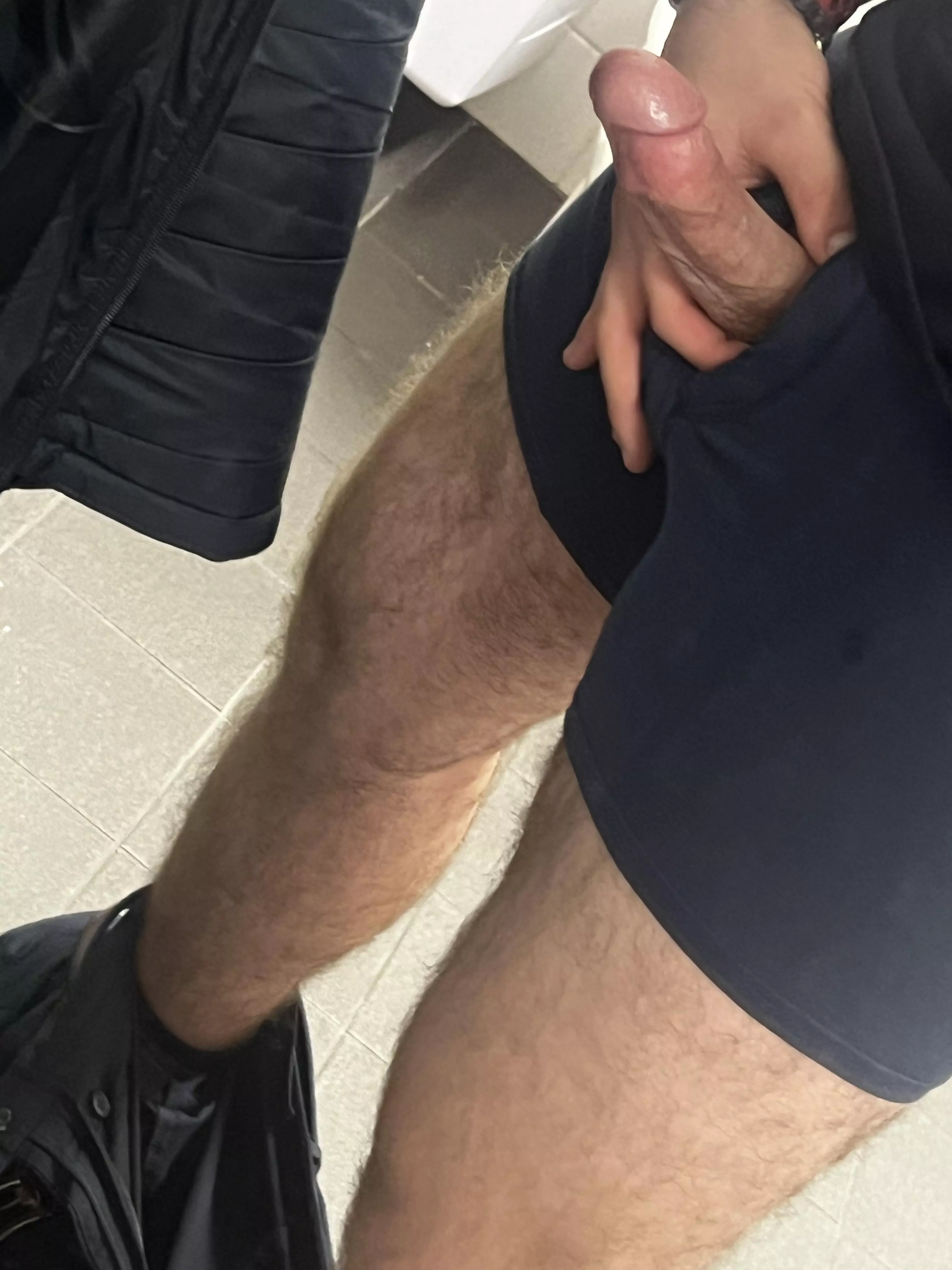 At work, feeling horny any girl wants it??