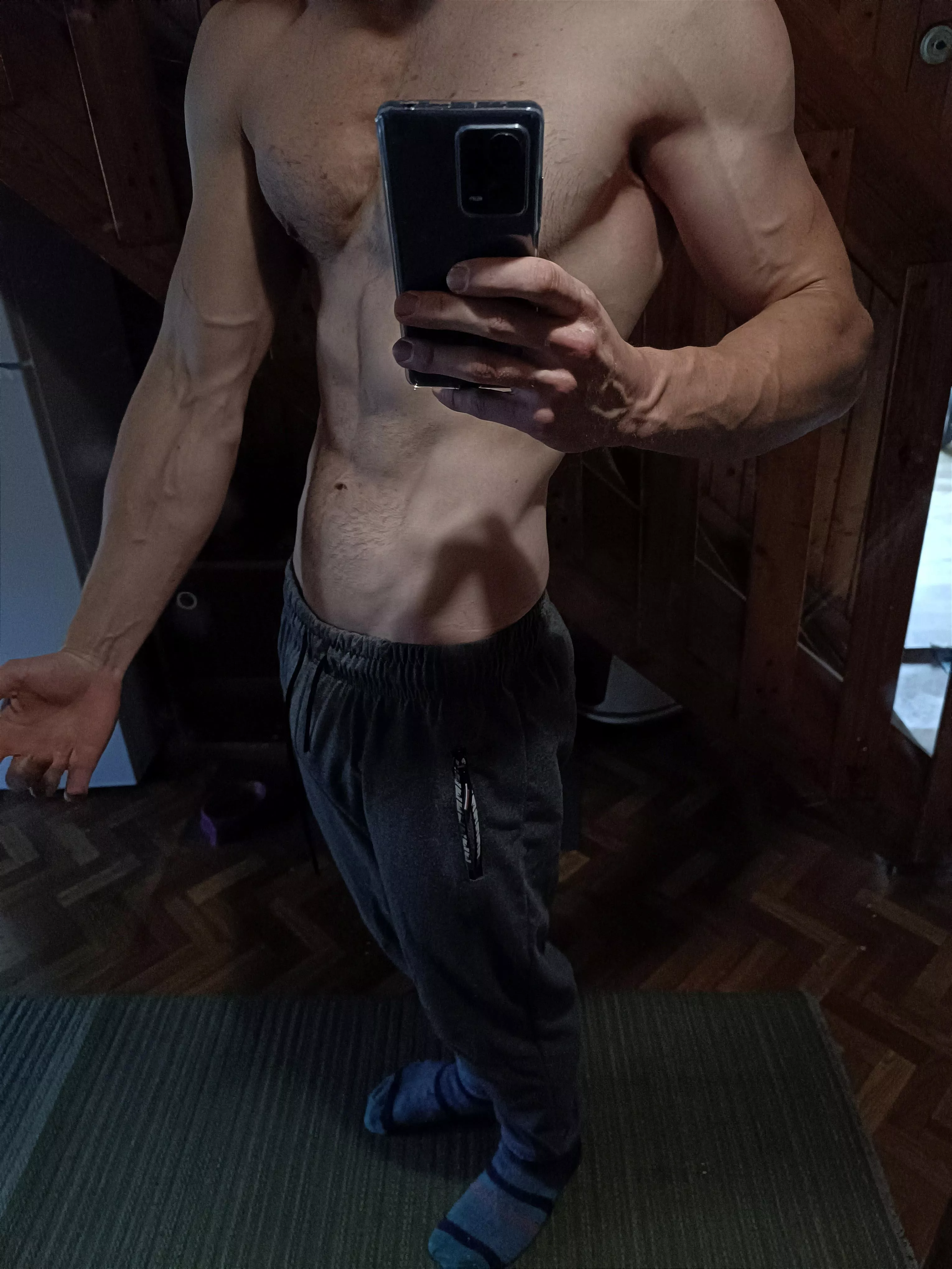 being sick sucks... warm me up?