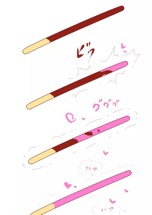 😳 😳 😳 (Bimboification by @DZweistein on Twitter)