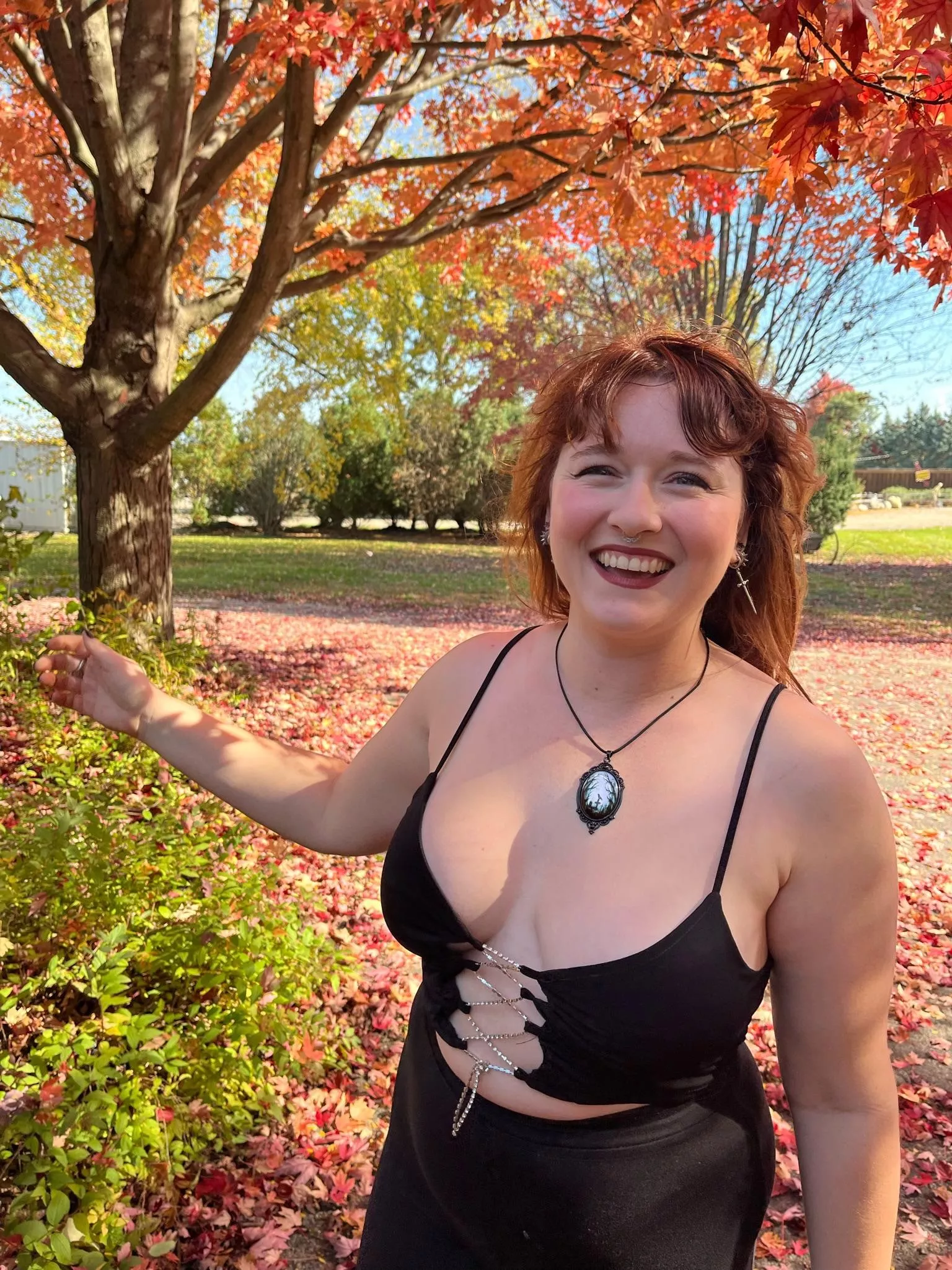 Braless in the fall? Don’t mind if I do