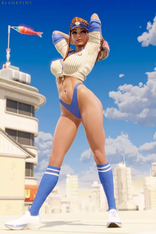 Brigitte, (blankpins)