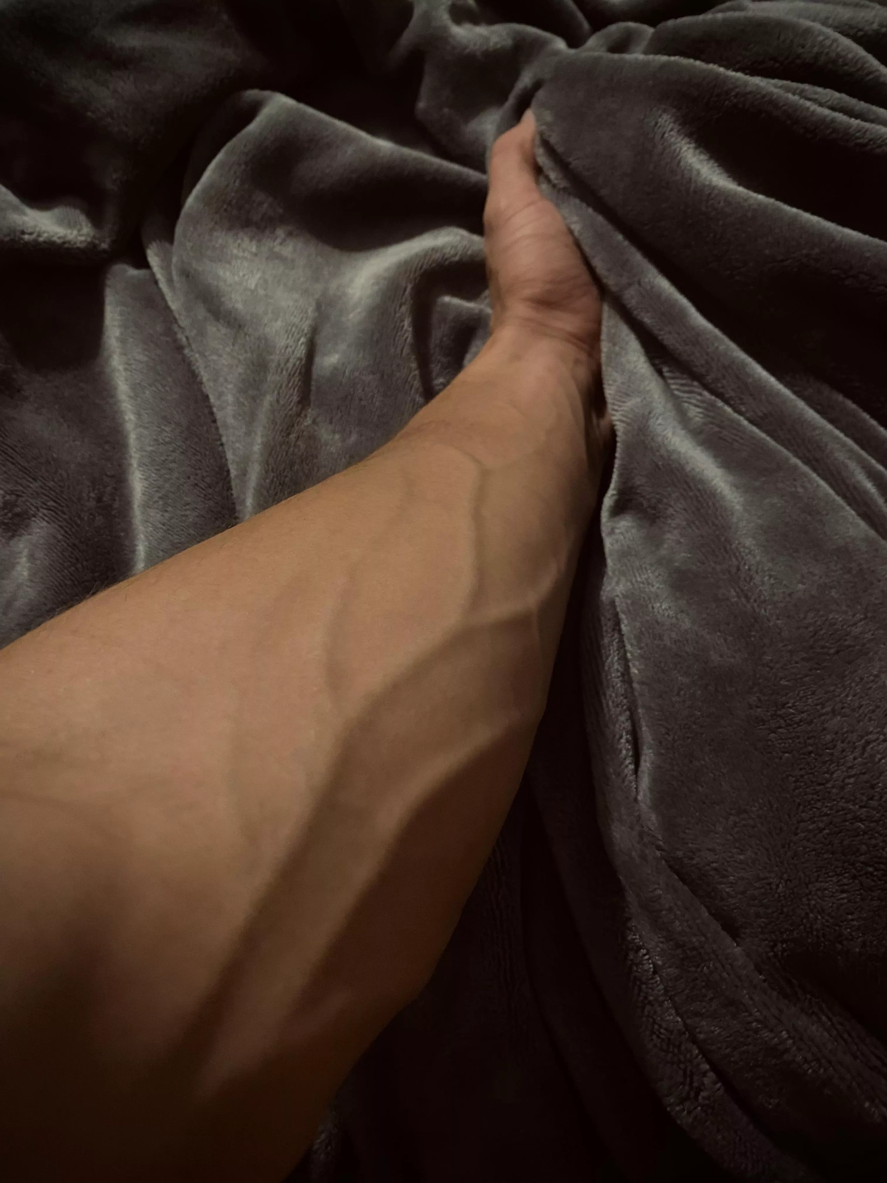 come join me under this warm blanket