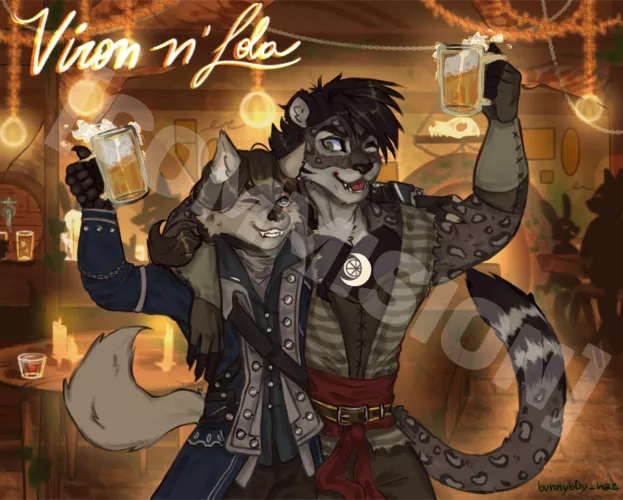 Commission for a friend