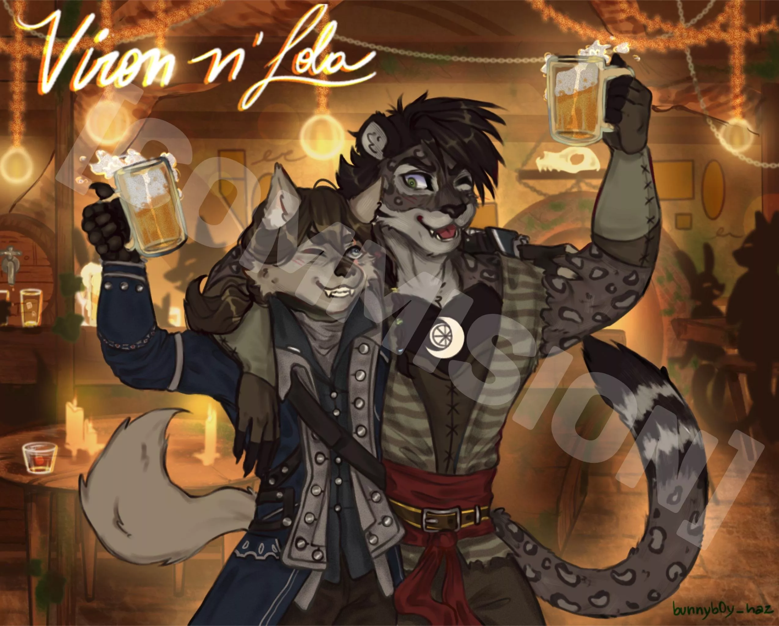 Commission for a friend