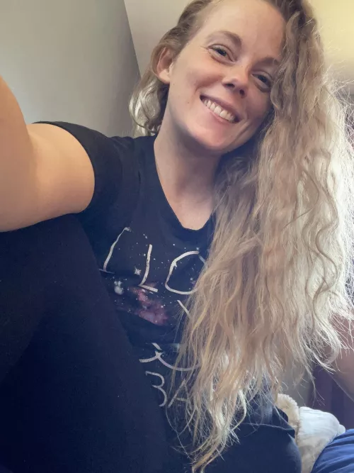 Curly red hair. I hope you like it