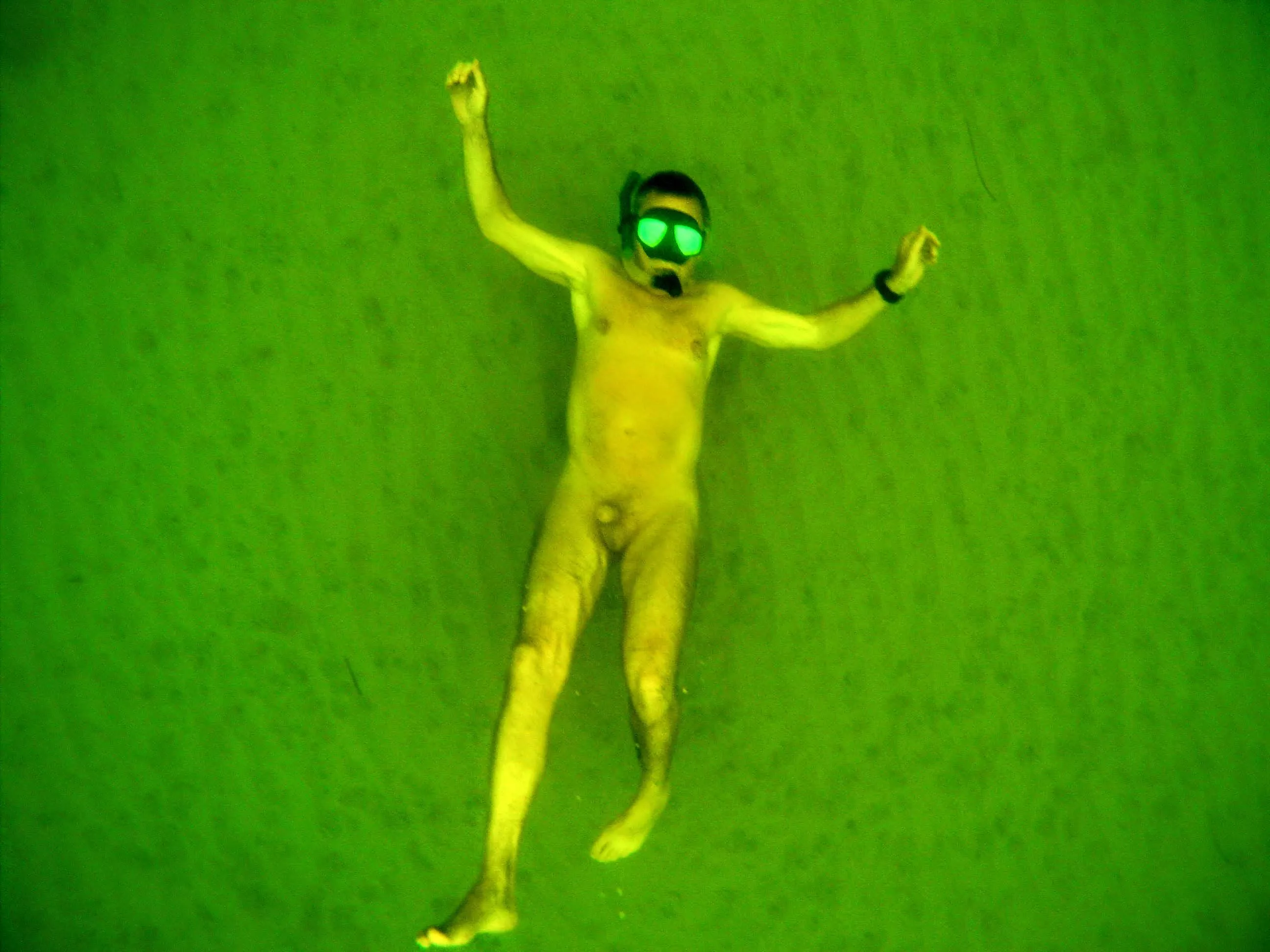 Diving the only way I know