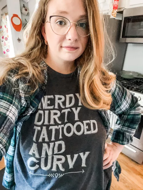 Do you guys like my shirt? 😜