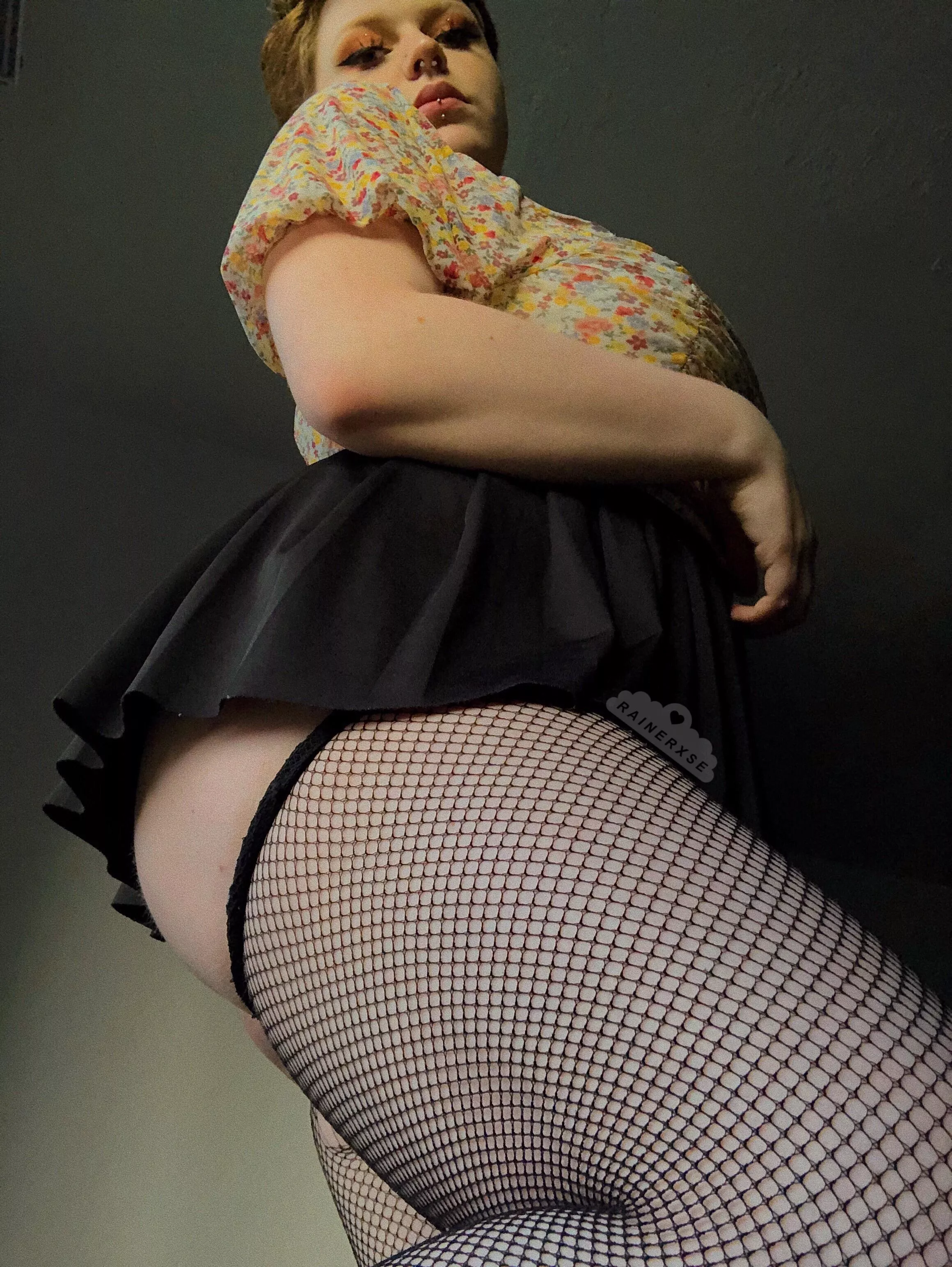 do you like my thigh highs? 🥺