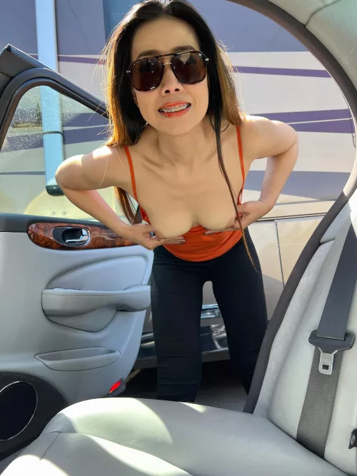 Don't worry if you see me like this, you can touch it