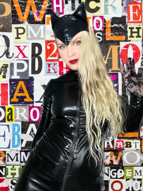 Ever had a crush on cat woman?