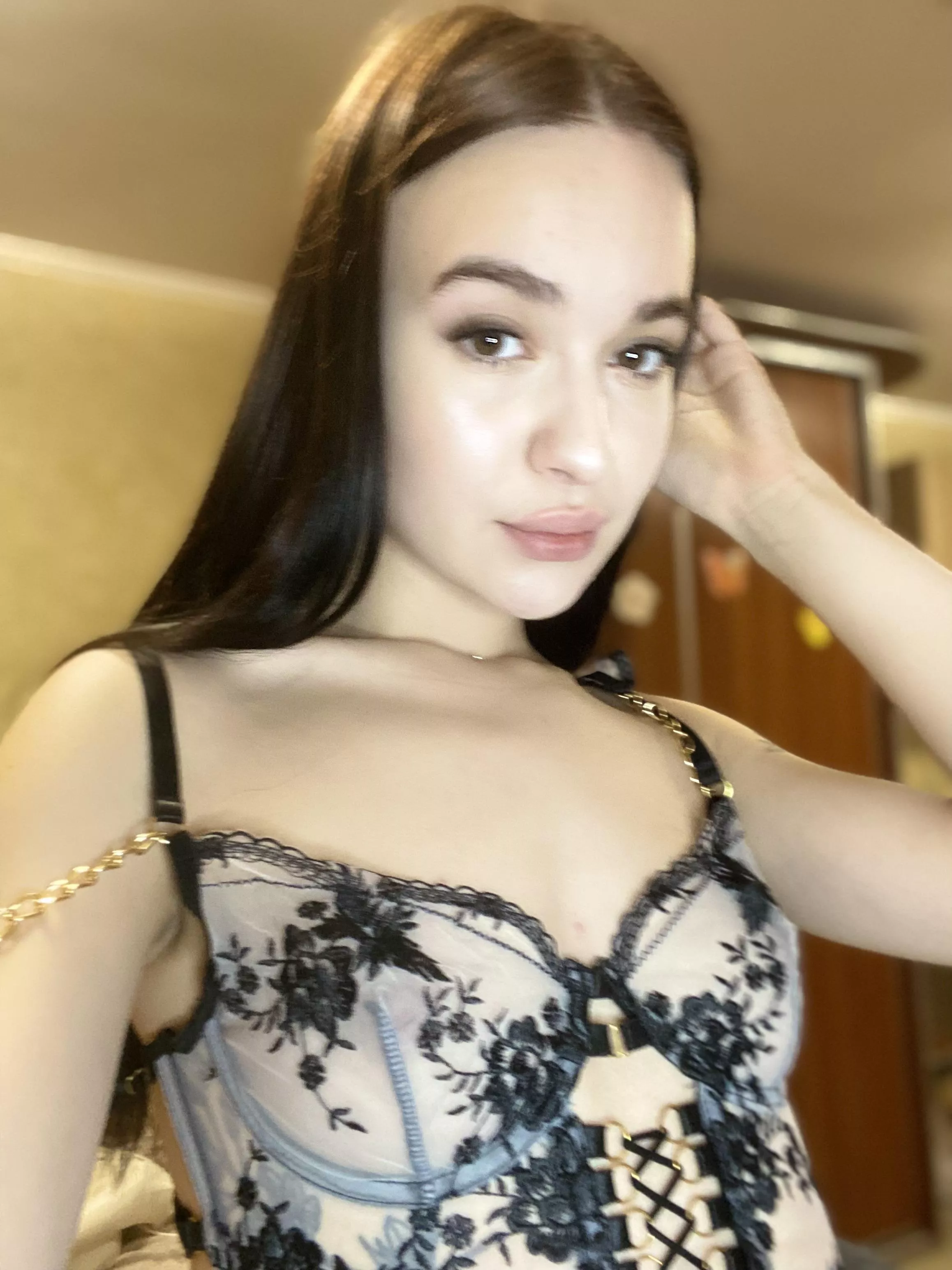 Ever sucked 18 yo tits before?